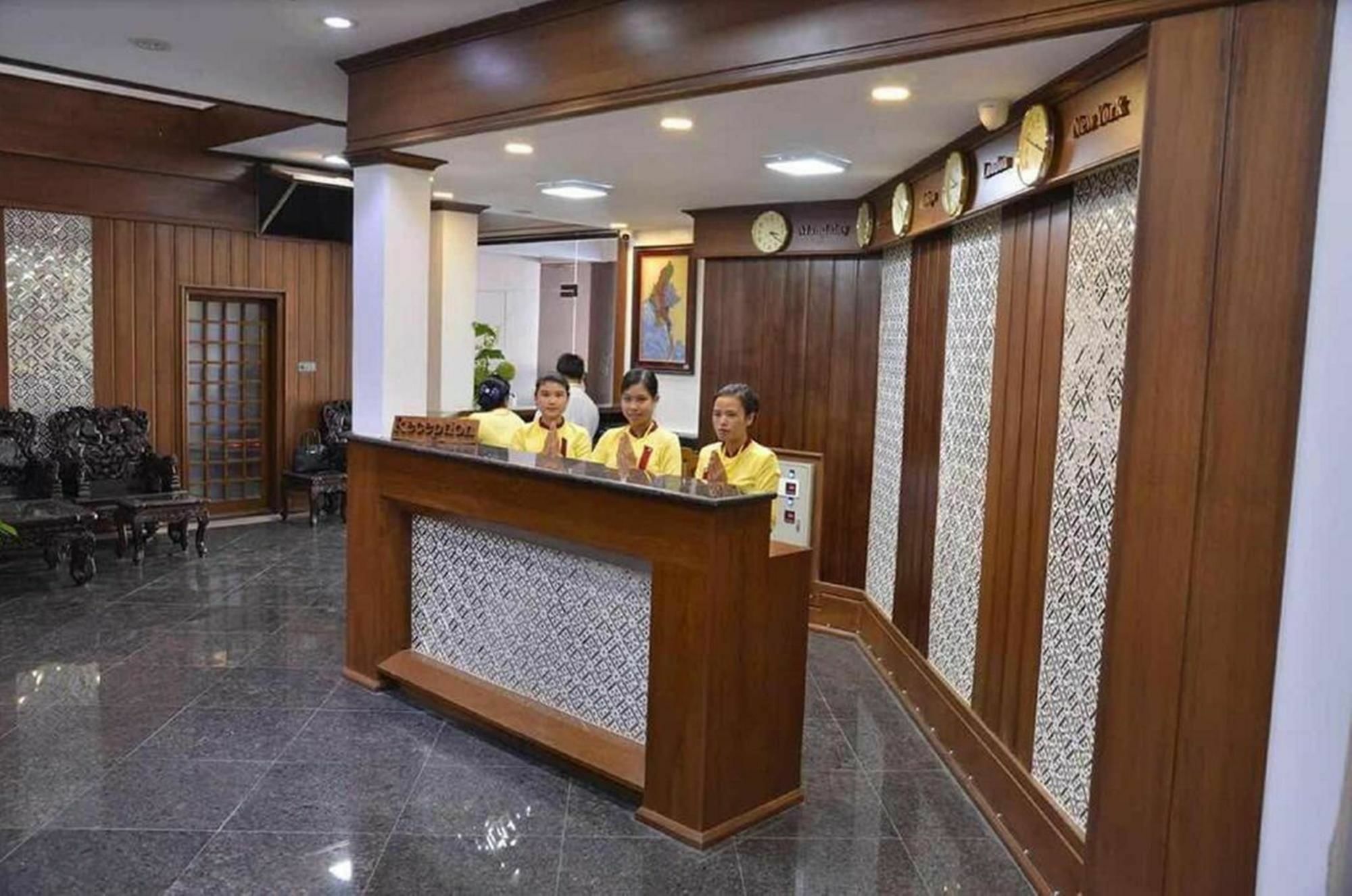 Hotel Yadanar Oo Mandalay Exterior foto