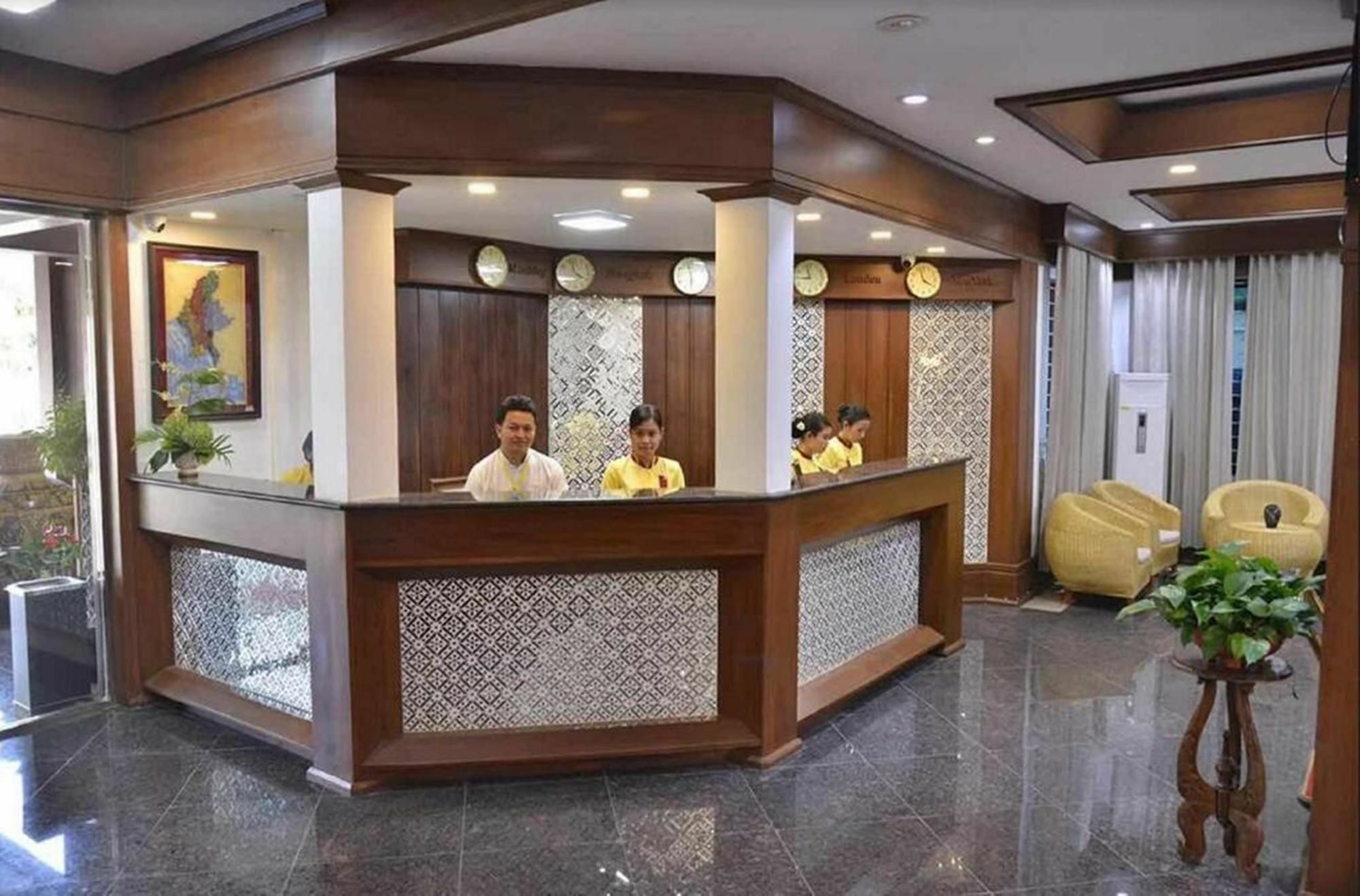 Hotel Yadanar Oo Mandalay Exterior foto